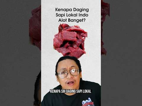 Video: Apa itu daging ternak?