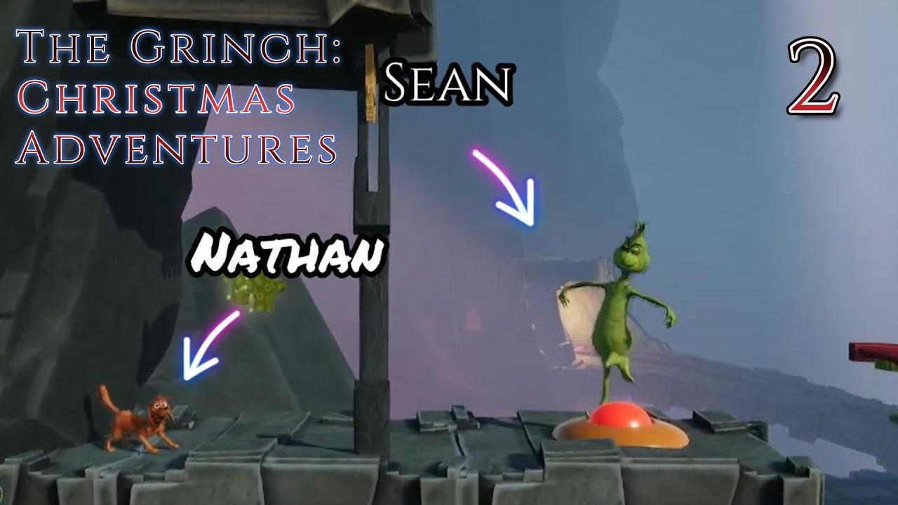 STEALING CHRISTMAS WITH MY SON | THE GRINCH: CHRISTMAS ADVENTURES [Part 2]