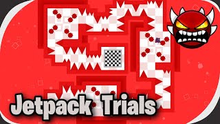 Jetpack Trials (Extreme Demon) - Geometry Dash 2.2