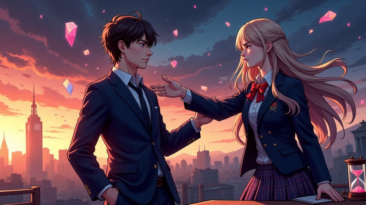 Mi tsundere y hermosa compañera de pupitre del campus y yo renacimos juntos — esta vez, me toca...