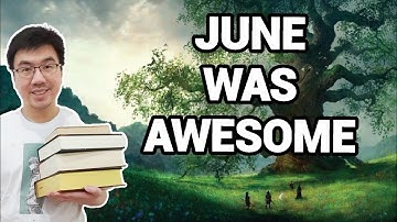 My June 2022 Wrap Up! (The Best Reading Month of the Year So Far!)