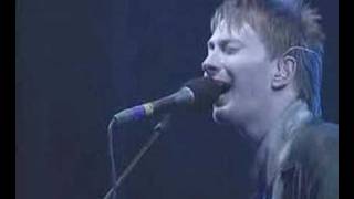 Radiohead Glastonbury 2003-Lucky chords