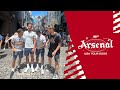 The Arsenal USA Tour Diary feat Frimpon | Saliba, Nketiah, Turner &amp; Nelson go to Universal Studios