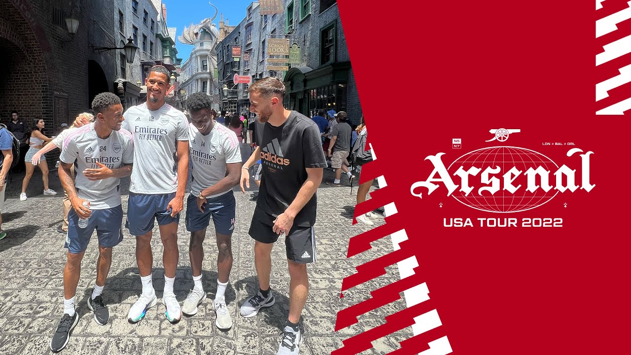 arsenal usa tour tv