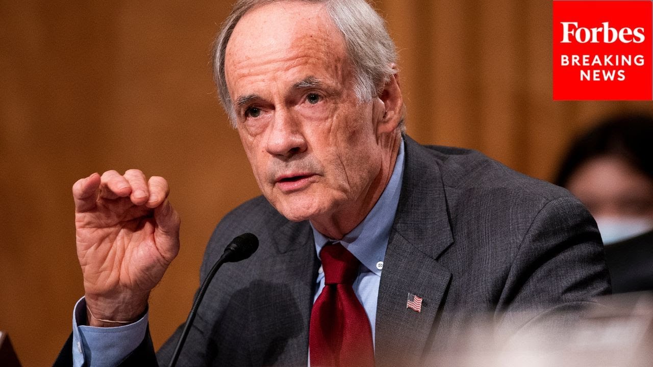 ‘Policy Equivalent Of Burying Our Heads In Sand’: Carper Slams GOP Efforts To Block Biden NEPA Rule