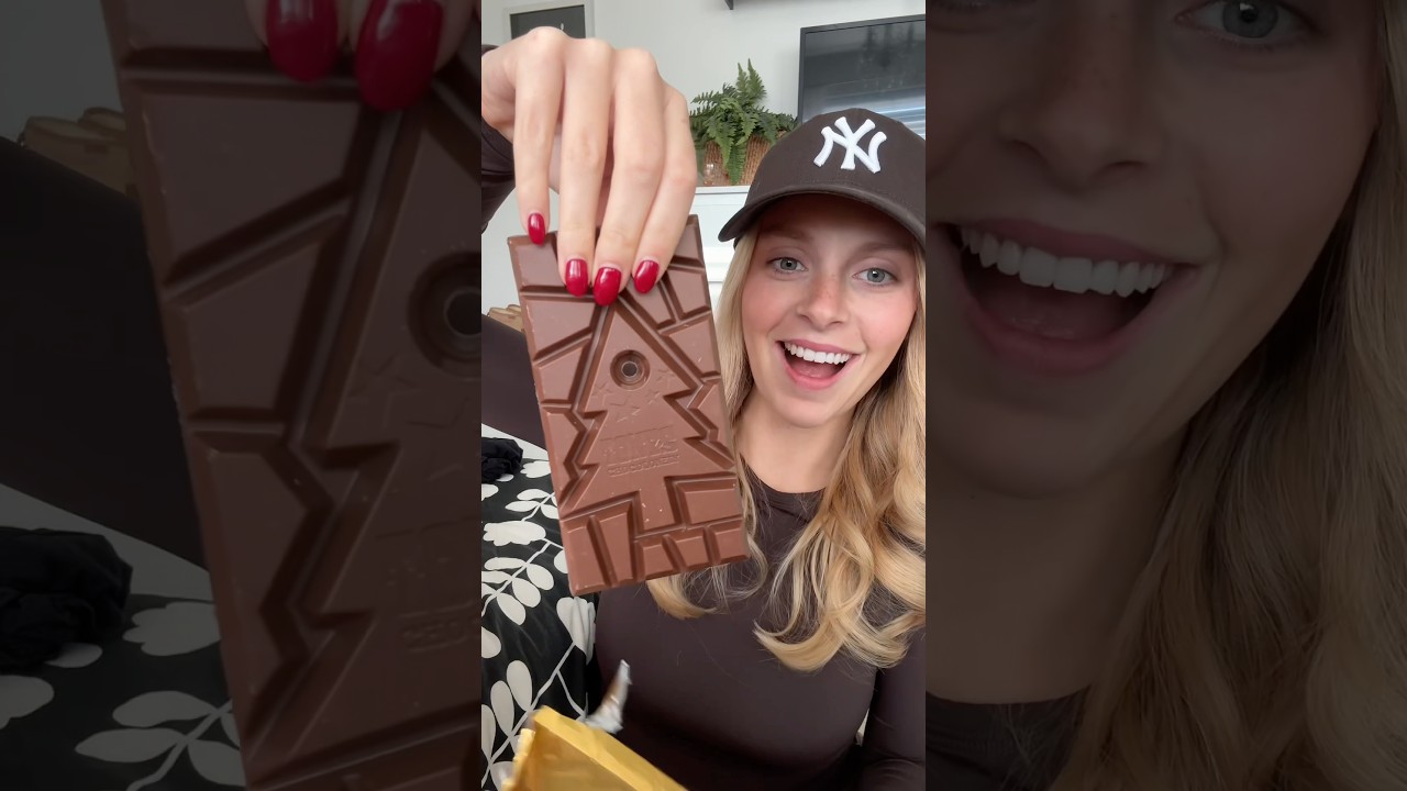 Gingerbread Christmas Chocolate 🍫🎄 taste test