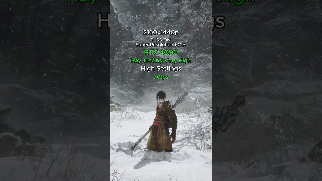 Ray Tracing ON RTX 4090 All Graphics Settings Black Myth: Wukong