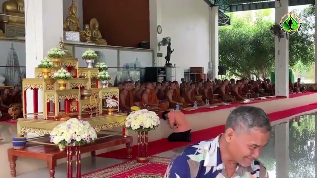 ทำบุญกุ้มข้าวใหญ่วัดดงก้าวกัลยาราม | พระอาจารย์จรัน อนงฺคโณ