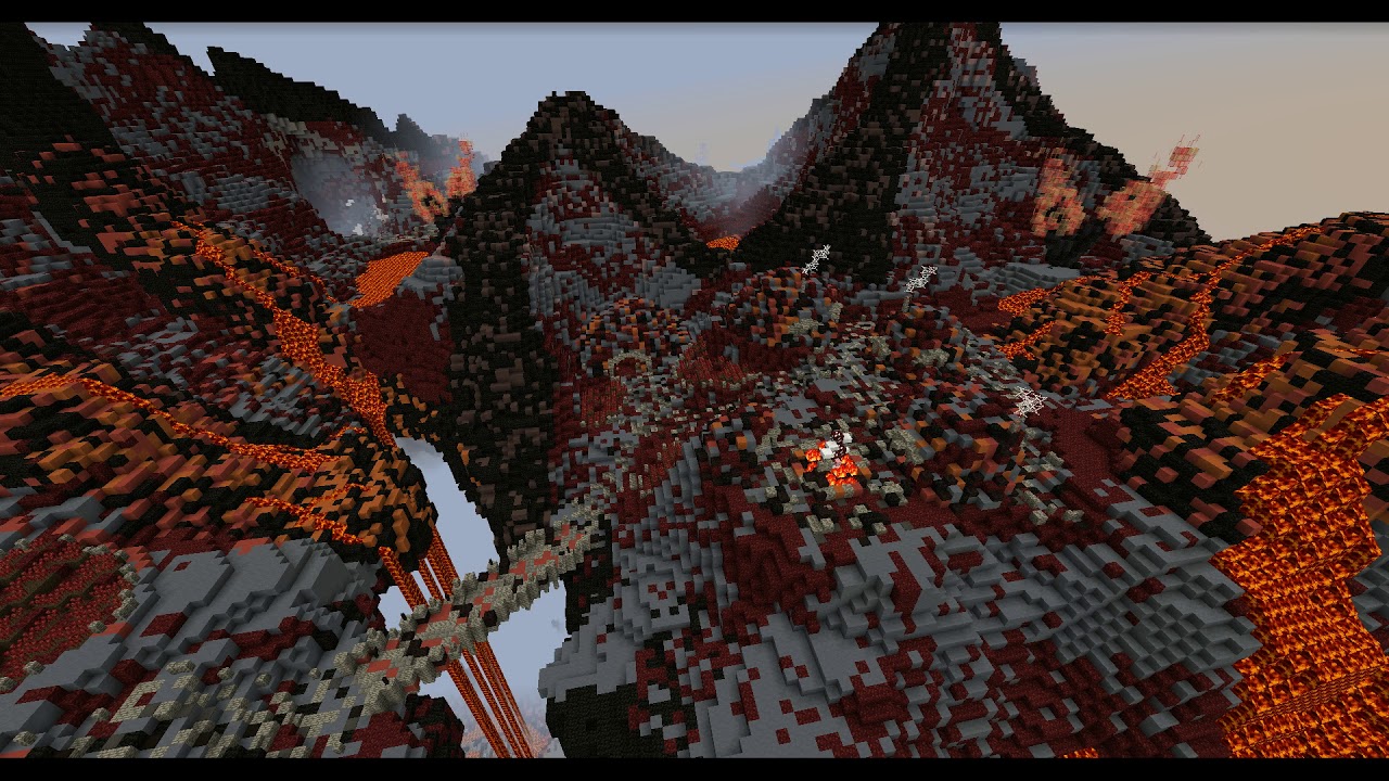 Wynncraft Noteblock OST - Peaks of Ash and Flame (Molten Heights)