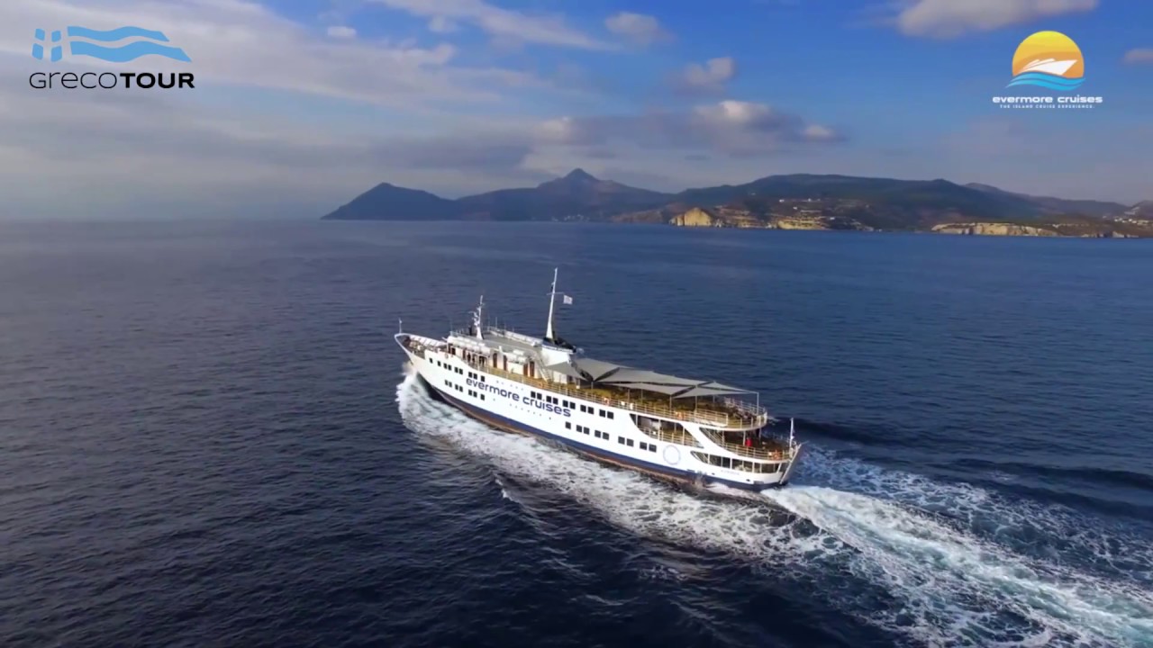 2017 - Evermore Cruises - Mini Crucero 1 día Egina Poros Hydra