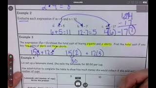 Mod 5 Lesson 1 Substitution