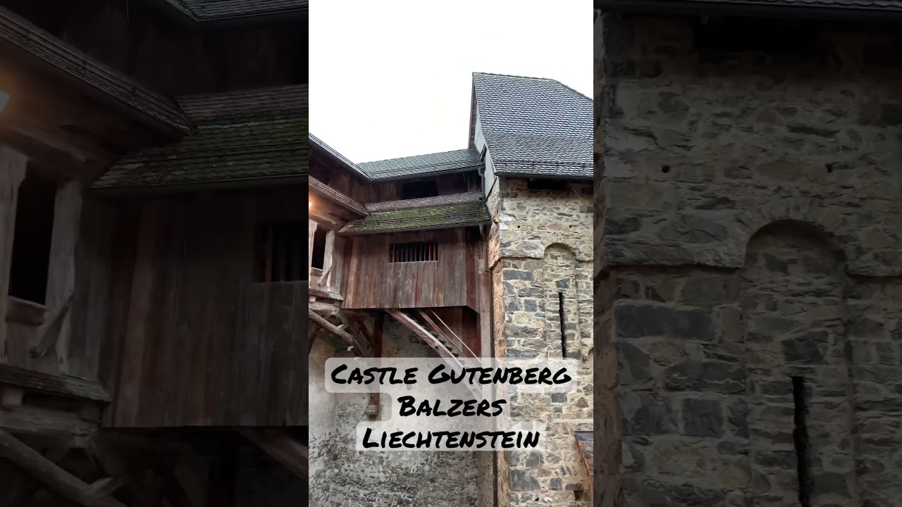 Castle Gutenberg in Balzers / Liechtenstein