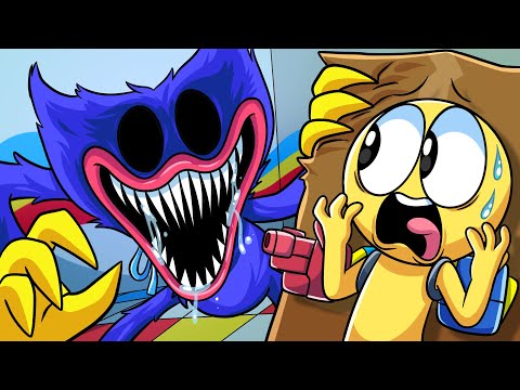 NIGHTMARE HUGGY WUGGY! Poppy Playtime Chapter 3 Animation