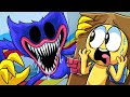 Nightmare huggy wuggy poppy playtime chapter 3 animation