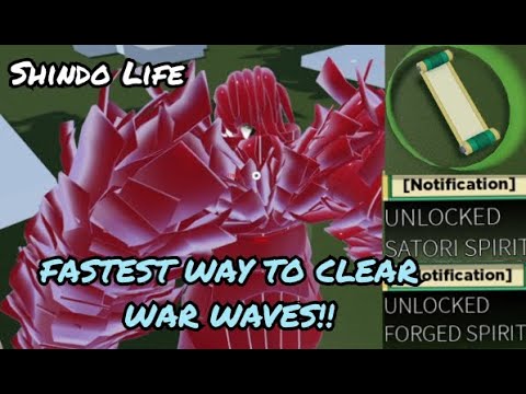 Shindo Life How To Get Forged Spirit / Update Live Shinobi ...