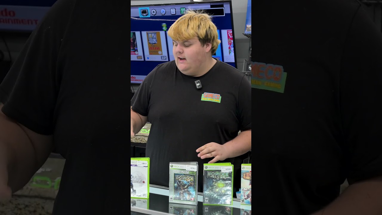 XBOX 360 Horror Game Rating - GAMECO Joplin