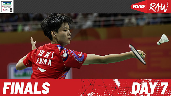 YONEX BWF World Junior Championships 2024 | Day 7 | Court 1 | Finals