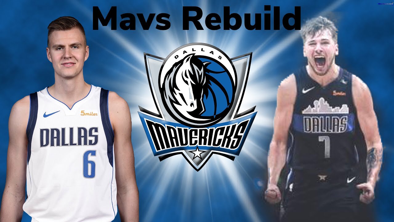 Mavs Rebuild. New Look Mavs.Nba2k19 Rebuild
