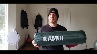 KAMUI Self Inflating Sleeping Pad (Is it worth it ?)