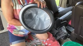 Portable, Folding Toilet for Van Camping | Stealth Camping | SaniCare Commode Liners | Cat Litter.