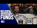 Oral Arguments sa General Appropriations Act, Isinagawa ng Korte Suprema