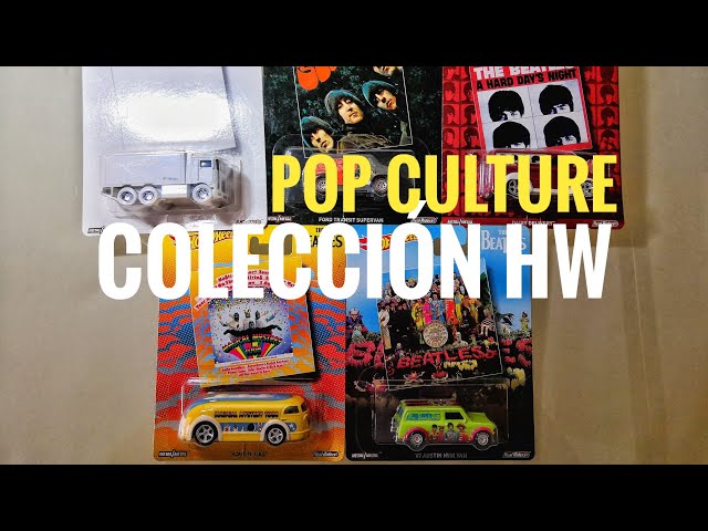 Hot Wheels Pop Culture | Beatles Sgt. Pepper '67 Austin Mini Van - Modellino Da Collezione - 6