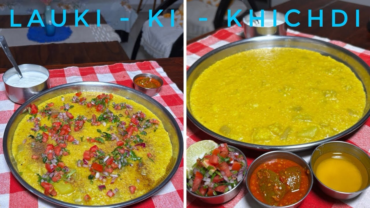 Lauki Khichdi | Healthy & Delicious Dinner | Quick & Easy #healthyfood #comfofood 