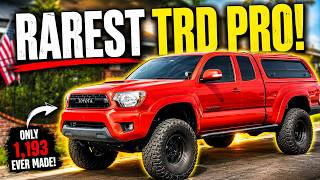 The RAREST TRD Pro Tacoma!! | Walkaround