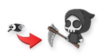 FLY to GRIM REAPER | FlyOrDie.io