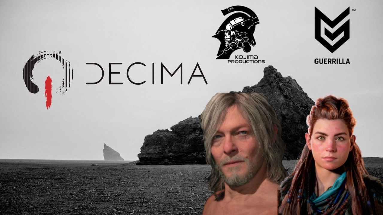 DECIMA ENGINE É O FUTURO DA PLAYSTATION?! - O Melhor motor Gráfico para ...
