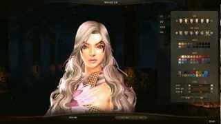 PlayinterTV: Cabal II - Create Character Screen [Close Beta #2]