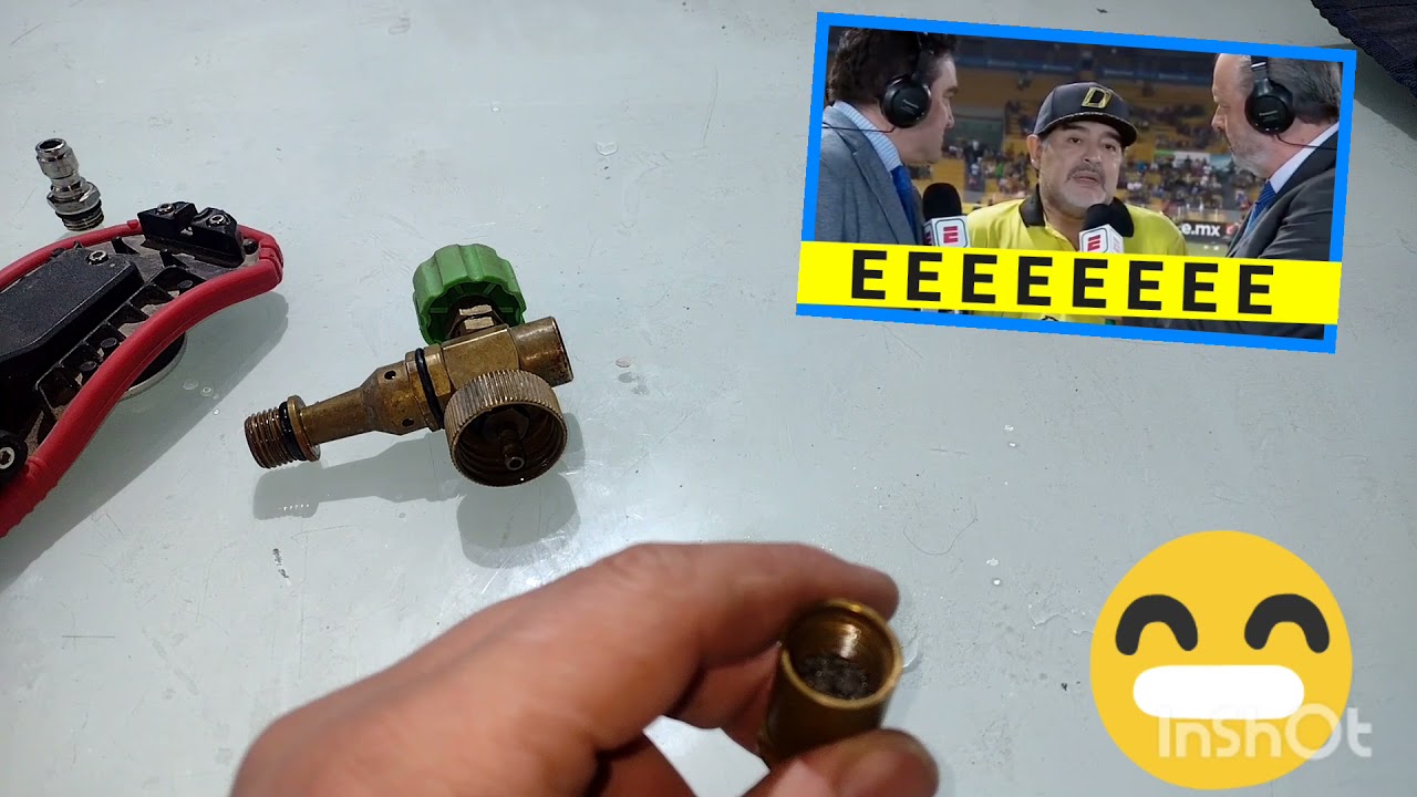 reparación foam lance 3d