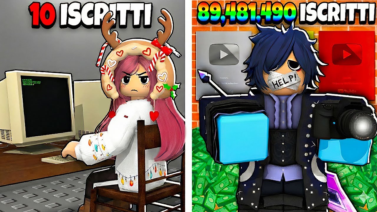 DIVENTO uno YOUTUBER FAMOSO su ROBLOX!