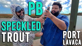 Fishing Port Lavaca for Speckled Trout