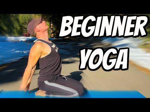 Beginner Yoga Workout For Athletes with Sean Vigue Fitness