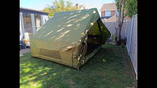 Outsunny 2 4 person inflatable tent-single person pitch up
