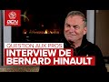 Interview de Bernard Hinault sur la prise de pouvoir de la jeunesse dans le cyclisme moderne