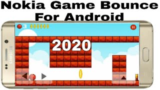 Bounce Tals Old Nokia Game  🔥Andriod Bounce Games 2020 screenshot 3