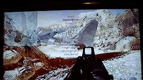 My New MW2 MOD MENU!!!!