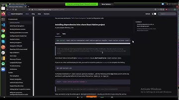 React Native Navigation FULL Tutorial, Stack, Drawer, Tab