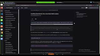 React Native Navigation FULL Tutorial, Stack, Drawer, Tab