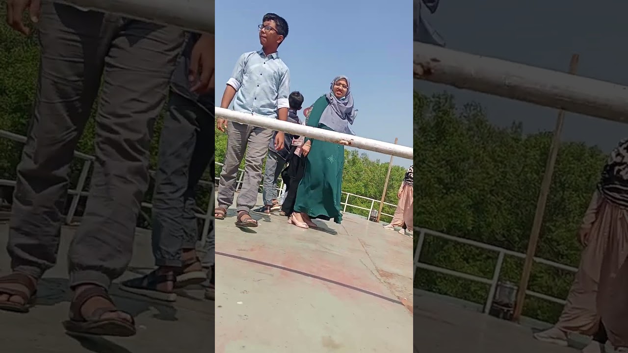 মহেশখালীর পথে :