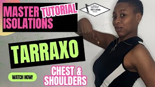 Chest Isolation vs Movement Tarraxo Dance Tutorial