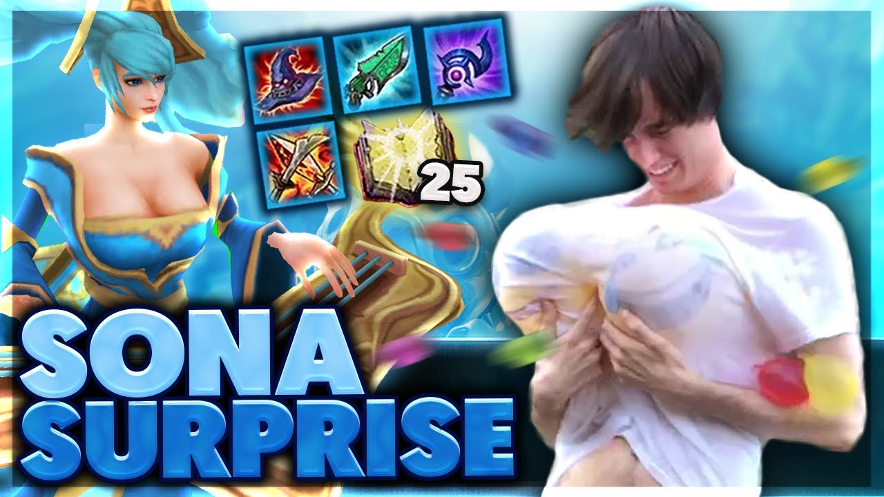 THANK MY EDITOR LATER | YOU WON'T BELIEVE THE ENDING | FULL AP SONA SUPPORT - BunnyFuFuu