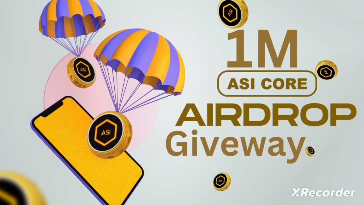 1M ASICORE GIVEAWAY. FREE AIRDROP
