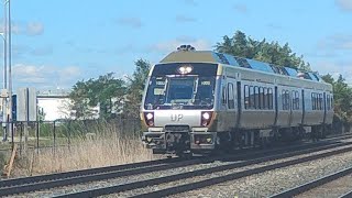 UP 1003 Leads UP 4312 Through Etobicoke North GO 