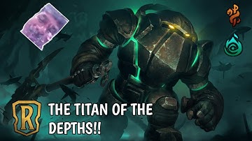 DEEP DECK IS STILL STRONG AGAINST META DECK!? | NAUTILUS AND MAOKAI DECK | Legends of Runeterra