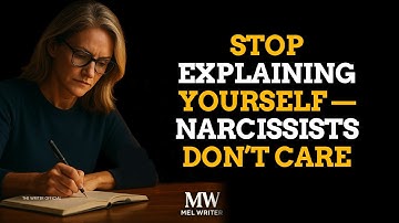 Stop Explaining Yourself — Narcissists Don’t Care || Inspired By Mel Robbins || #motivation