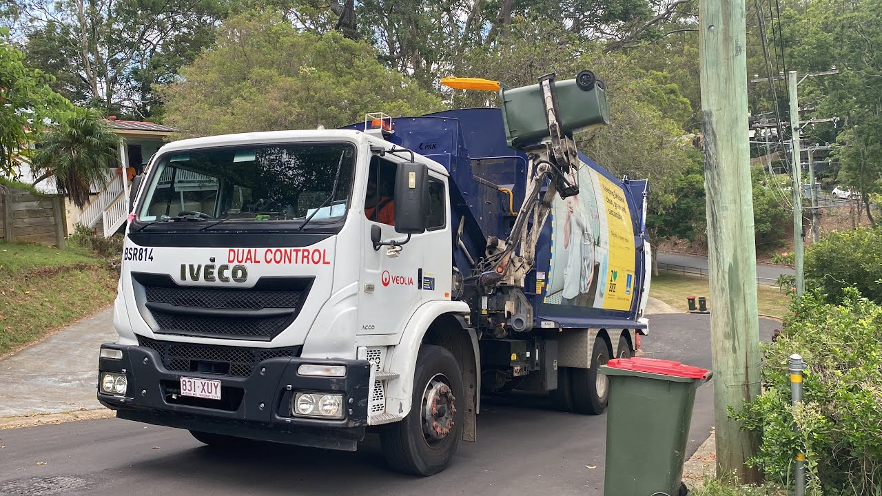 Brisbane recycling with the spare 814 YouTube
