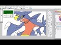 DP世代ポケモン107匹を107分で描いてみた。